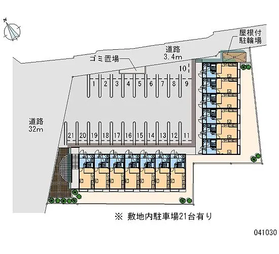 ★手数料０円★津島市宮川町　月極駐車場（LP）